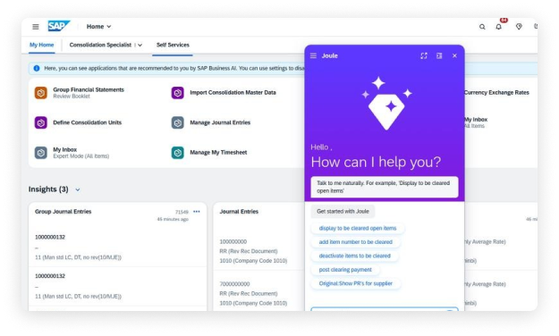 SAP Joule: AI yang bekerja untuk bisnis Anda