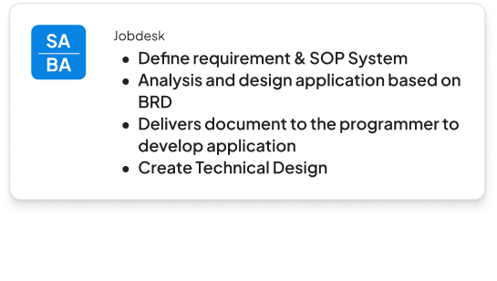 System Analyst/Business Analyst
